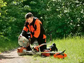 Débroussailleuse STIHL FS 55